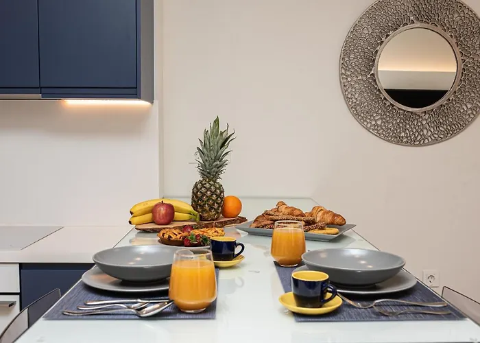 G&j Deluxe Lägenhet